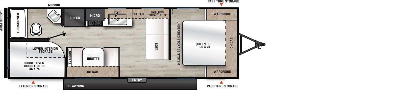 26BH Floorplan Image